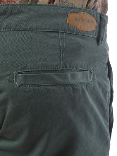 Review Bermudas Aus Reiner Baumwolle Khaki Online Kaufen