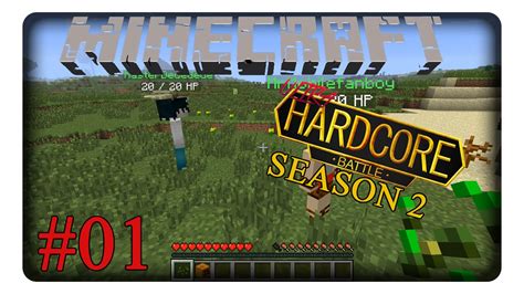 AUF EIN NEUES 01 Minecraft Ultra Hardcore Season 2 Deutsch