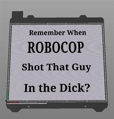 Robocop Quote by Gregory Siqueiros | Download free STL model ...