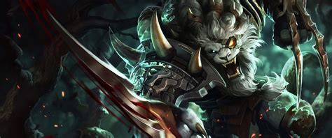 Rengar Hd Wallpaper League Of Legends