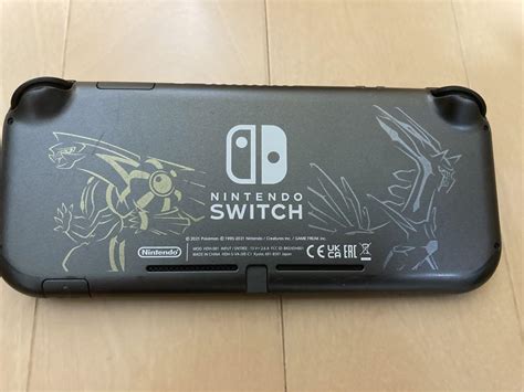 ニンテンドースイッチライト ディアルガ・パルキア メルカリ