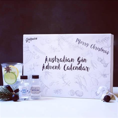 Australian Gin Advent Calendar – The Martini Whisperer