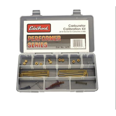 1479 KIT DE GICLES CALIBRADOR PARA CARBURADOR EDELBROCK 1405 PERF