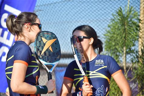 Inscrições abertas para a 4ª etapa do Circuito SESI de Beach Tennis