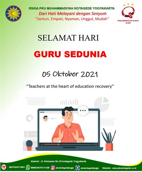 Selamat Hari Guru Sedunia Rs Pku Kotagede