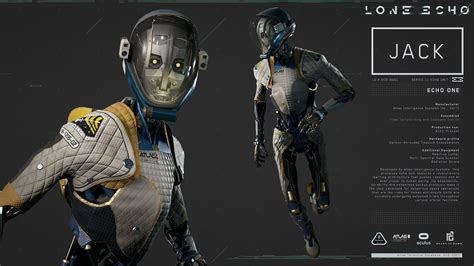 ‘Lone Echo’ Behind-the-Scenes – Insights & Artwork from Ready At Dawn ...