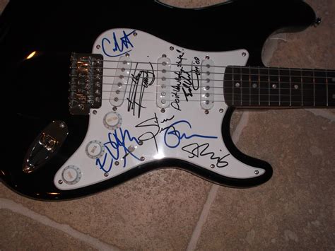 Rock Legends Signed Guitar at Anaheim 2013 as J71 - Mecum Auctions