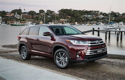 Updated 2017 Toyota Kluger now on sale in Australia – PerformanceDrive