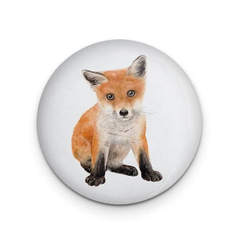 Dekomagnet Red Fox | MALUU
