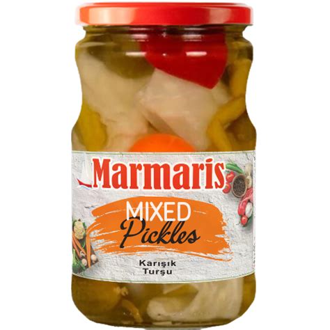 Marmaris Gherkin Pickles 8x720cc