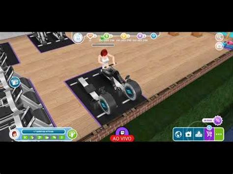 O guru da ginástica The Sims FreePlay YouTube