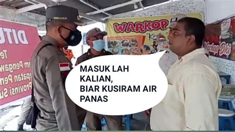 Pemilik Warkop Dki Di Medan Sumatera Utara Siram Air Panas Ke Arah