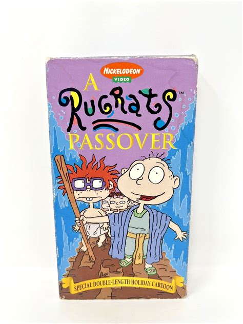 Rugrats A Rugrats Passover Vhs 1996 Grelly Usa