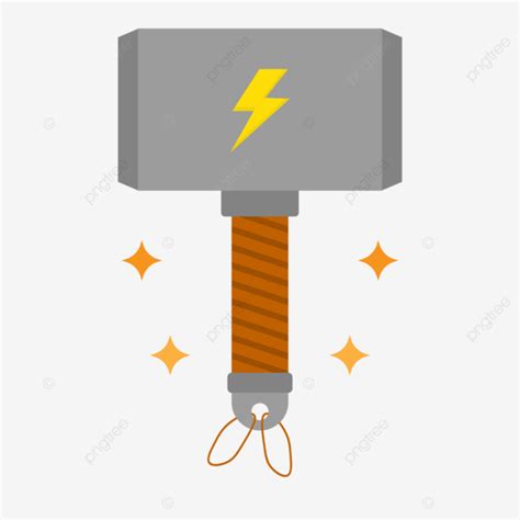 Martillo Vector PNG Martillo Armas De Thor Nórdico PNG y Vector