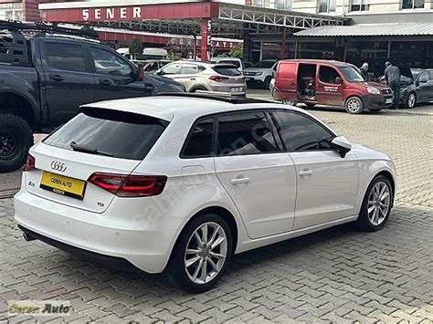 Audi A A Sportback Tdi Ambition Cam Tavan Kol