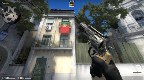 CSGO R8 Revolver Memento Field Tested YouTube