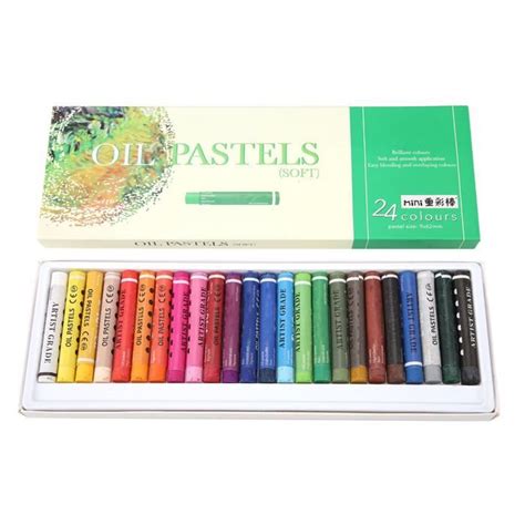 COC HURRISE Stylo Pastel D Artiste 24pcs Graffiti Art School Papeterie