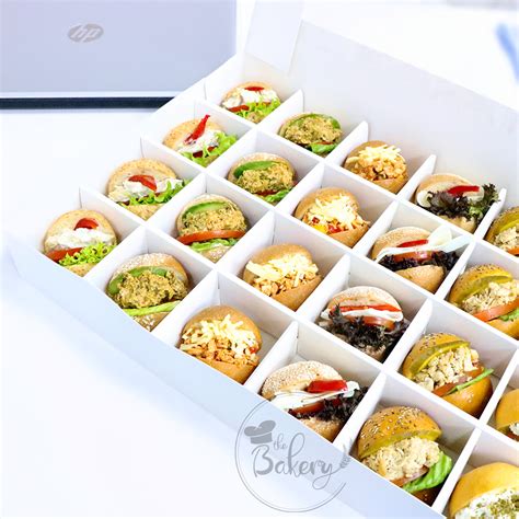 Mini Sandwich Platter (Option 3) - The Bakery Express