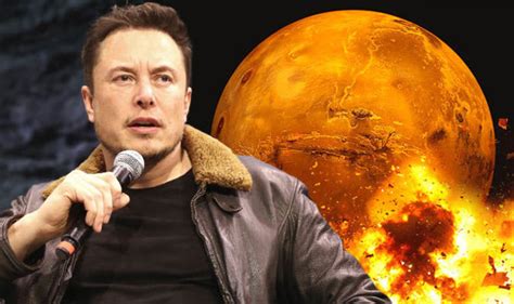 Mars Colony Will Save Humans In World War 3 Warns Elon Musk Science