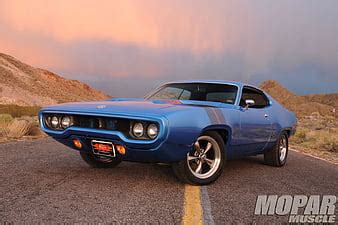 Check Out The 1972 Plymouth Road Runner GTX 440 6 Chrysler Swore Never