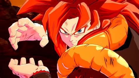 Gogeta Super Saiyan Llega A Dragon Ball Fighterz Con Este Tr Iler