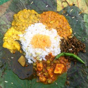 A Traditional Food That Fits To Every Himachali Occasion Kangri Dham