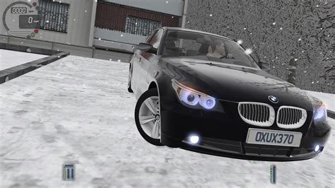 City Car Driving Bmw I E Snow Logitech G Youtube