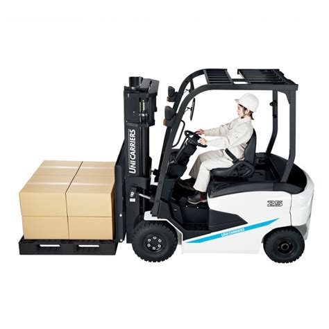 Unicarriers Bx Forklift Electric Models Ton Bidvest