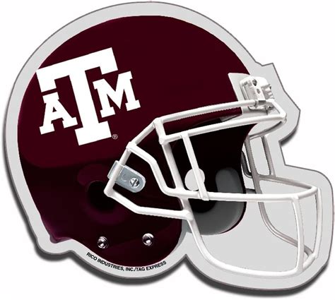 Amazon.com : NCAA Texas A&M Aggies Football Helmet Design Mouse Pad ...