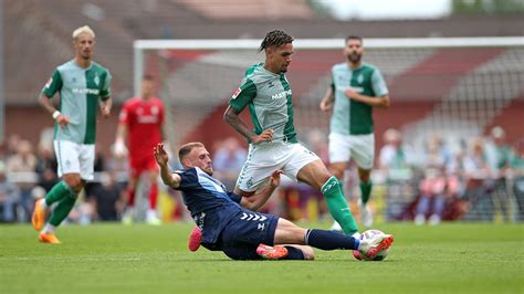 Werder Bremen Holt Im Test Gegen Den Vfb Oldenburg Einen Sieg