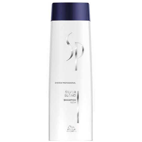 Wella Sp Silver Blond Shampoo Ml Dkk