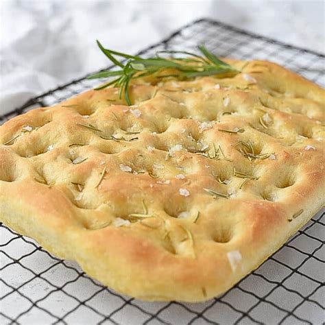 Super Easy Focaccia Recipe No Knead The Clever Meal