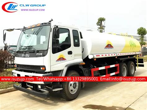 Isuzu Elf Gallon Water Tank Trucks Isuzu Truck Manufacturer