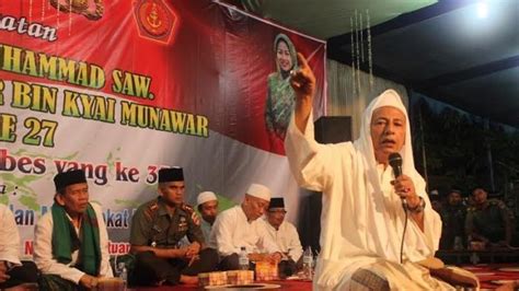 Silsilah Keturunan Habib Luthfi Bin Yahya Sosok Ulama Kharismatik