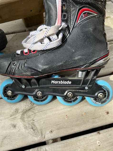 Pro Stock Bauermarsblades Inline Hockey Skates Sidelineswap