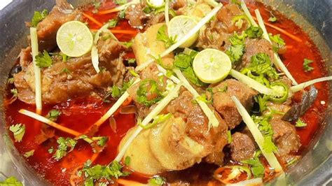 Beef Nalli Paya Recipe Easy And Authentic Nalli Paya YouTube