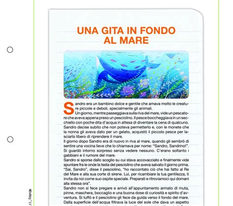 Letture Ad Alta Voce Una Gita In Fondo Al Mare Giunti Scuola