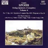 New Haydn Quartet Spohr Complete String Quintets Vol 4 New Haydn Quartet