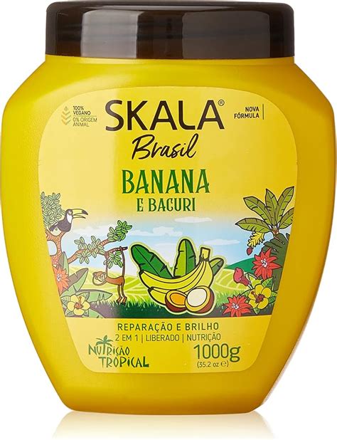 Skala Máscara Capilar Banana 1000ml Amazon es Belleza