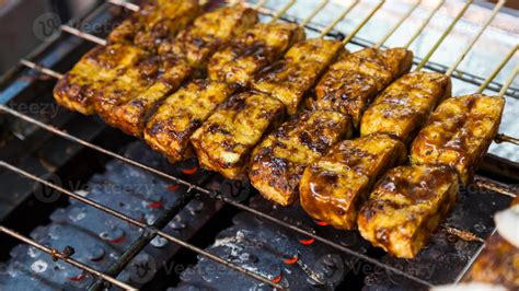 TOFU A La Parrilla Una Delicia CRUJIENTE Por Fuera Y SUAVE Por Dentro