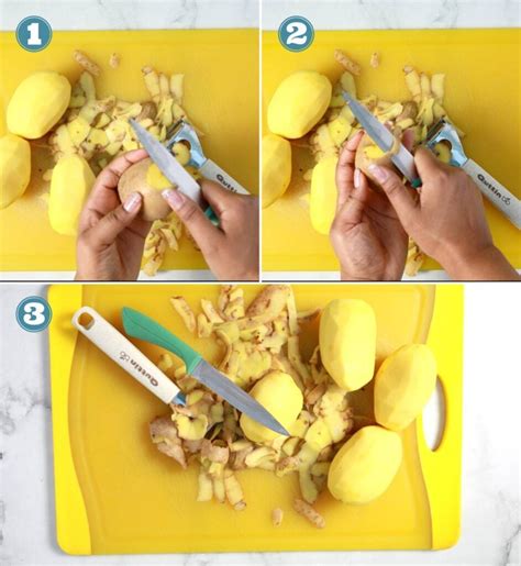 How To Peel Potatoes Before And After Boiling 3 Easy Ways