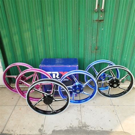 Jual VELG RIMS ENKEI TRX 511CNC MXKING IMPORT MALAYSIA Shopee Indonesia