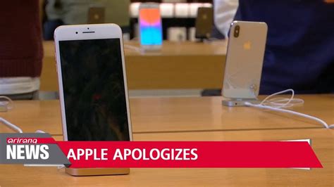 Apple Apologizes Over Slowdown Of Older Iphones Offers Battery