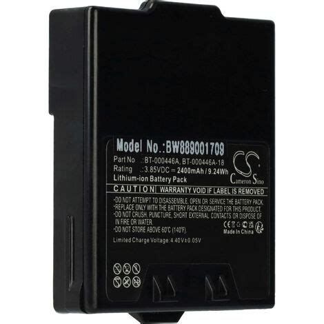 Vhbw Batterie Compatible Avec Zebra Ws B J Ena Ws Ws