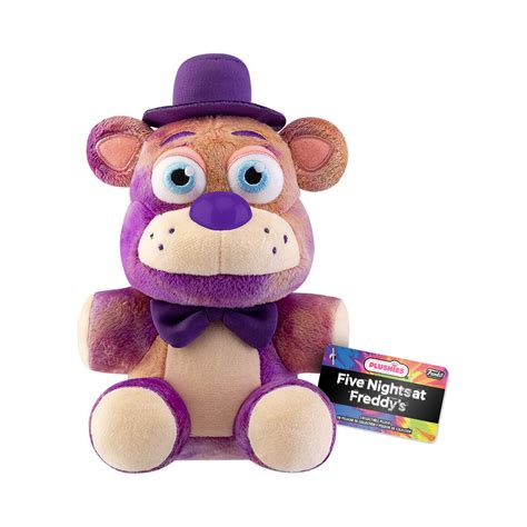 Buy Funko Plush Five Nights At Freddys Fnaf Tiedye Freddy Fazbear