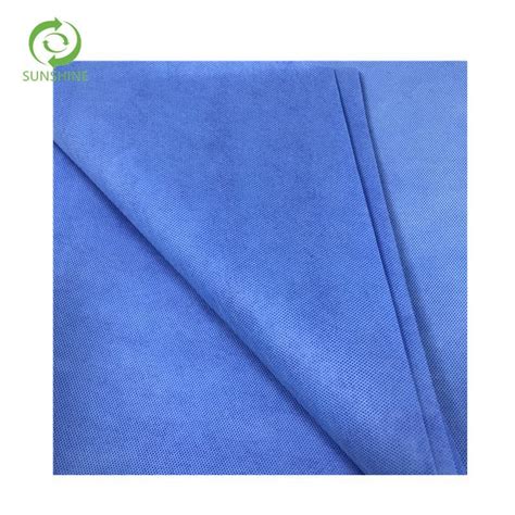 Smssmmssmms Spunbonded Nonwoven Fabric Used In Surgical Gowns China