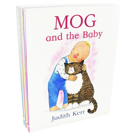 Mog The Cat By Judith Kerr 8 Books Collection Set Ages 5 7