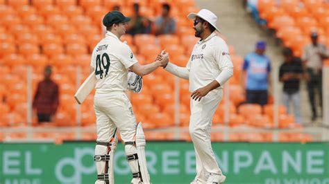 Ind Vs Aus 4th Test Day 5 Highlights India Wins Series 2 1 To Retain