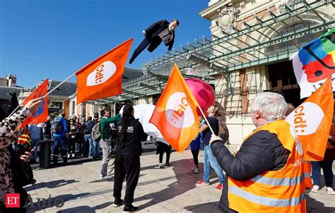 Strikes Roiling French Power Sector Cause Fuel Shortages Auto News ET