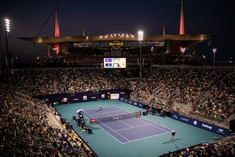 Miami Open 2024 quanto custa assistir ao torneio de tênis